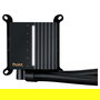 ASUS ProArt LC 240 - Kit de Refrigeración Líquida Todo en Uno (AIO) 240mm con 2 Ventiladores PWM de 120mm, Negro, Compatible con Intel LGA 1700/1200/115x y AMD AM5/AM4
