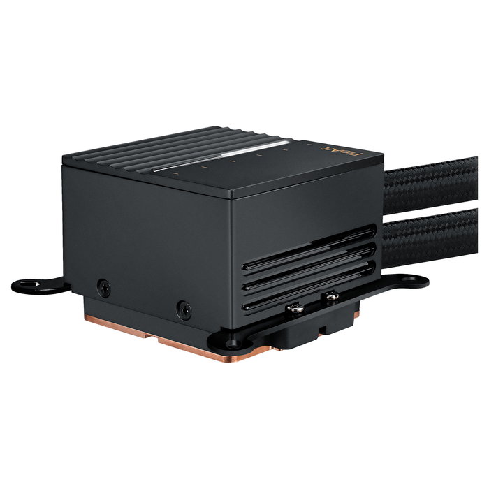 ASUS ProArt LC 240 - Kit de Refrigeración Líquida Todo en Uno (AIO) 240mm con 2 Ventiladores PWM de 120mm, Negro, Compatible con Intel LGA 1700/1200/115x y AMD AM5/AM4