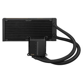 ASUS ProArt LC 240 - Kit de Refrigeración Líquida Todo en Uno (AIO) 240mm con 2 Ventiladores PWM de 120mm, Negro, Compatible con Intel LGA 1700/1200/115x y AMD AM5/AM4