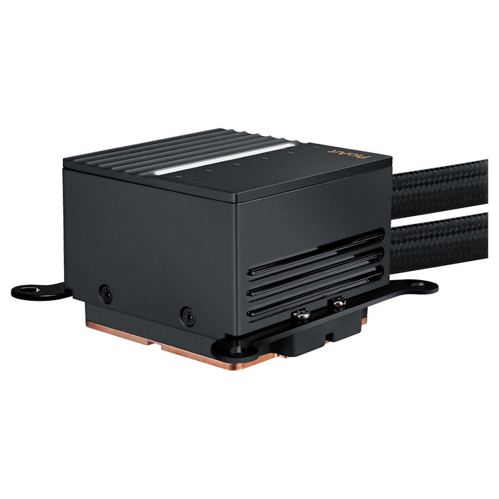 ASUS ProArt LC 240 - Kit de Refrigeración Líquida Todo en Uno (AIO) 240mm con 2 Ventiladores PWM de 120mm, Negro, Compatible con Intel LGA 1700/1200/115x y AMD AM5/AM4