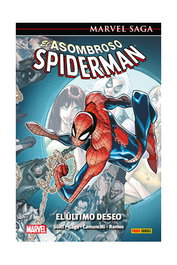 Panini España S.A. El Asombroso Spiderman 38: El Último Deseo (Marvel Saga 81)