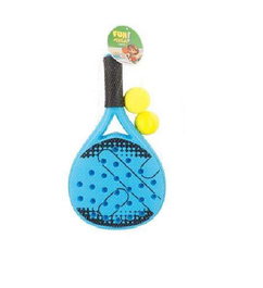 Color Baby Set 2 Raquetas Padel Playa 41 cm con 2 Pelotas - Modelos Surtidos