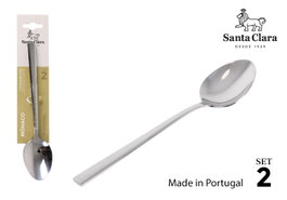 Santa Clara Set de 12 Cucharas de Mesa Monaco