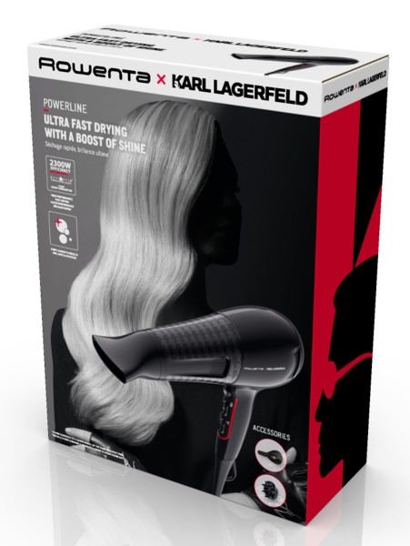 ROWENTA Secador de Pelo 2100W Profesional con Difusor, Alto Rendimiento para Todo Tipo de Cabello