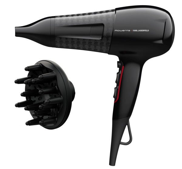 ROWENTA Secador de Pelo 2100W Profesional con Difusor, Alto Rendimiento para Todo Tipo de Cabello