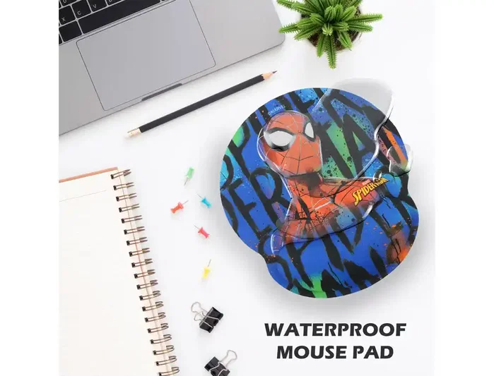 Wondee Alfombrilla de ratón Marvel Spiderman ergonómica con gel 250x230 mm Wondee Alfombrilla de ratón Marvel Spiderman ergonómica con gel 250x230 mm