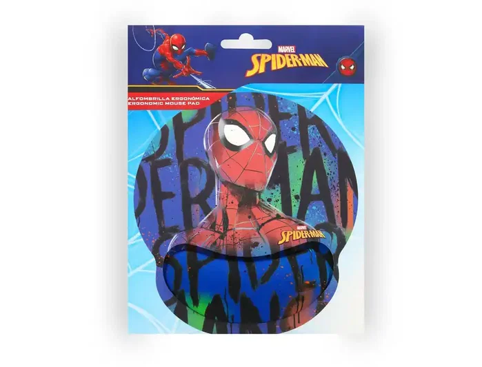 Wondee Alfombrilla de ratón Marvel Spiderman ergonómica con gel 250x230 mm Wondee Alfombrilla de ratón Marvel Spiderman ergonómica con gel 250x230 mm
