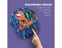 Wondee Alfombrilla de ratón Marvel Spiderman ergonómica con gel 250x230 mm