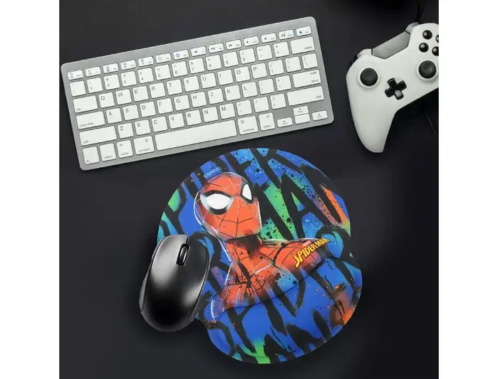 Wondee Alfombrilla de ratón Marvel Spiderman ergonómica con gel 250x230 mm Wondee Alfombrilla de ratón Marvel Spiderman ergonómica con gel 250x230 mm