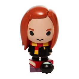 Enesco Figura Decorativa Harry Potter Ginny Weasley Chibi de 8 cm Hecha a Mano en Resina y Pintada a Mano