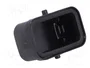 HARTING Tapa de protección Han-Compact® Han Q 8/0
