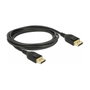 DeLOCK Cable DisplayPort 8K 60 Hz 2 m Certificado 85660