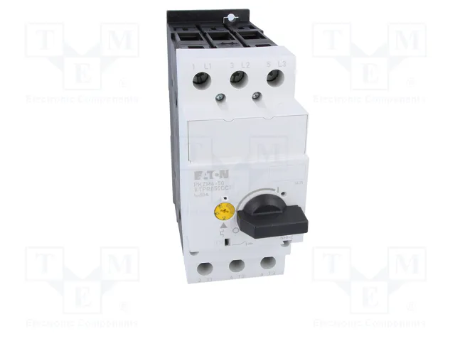 Eaton PKZM4-50 222355 Interruptor de protección de motor 3p Ir=40-50A