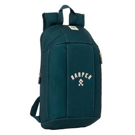 Safta Mini Mochila Harper & Neyer Cremallera Vertical Escolar 220x100x390 mm 8.50 L