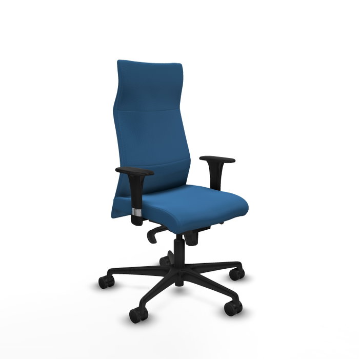 PIQUERAS Y CRESPO Sillón Albacete con Mecanismo Sincro y Similpiel Azul Claro PIQUERAS Y CRESPO Sillón Albacete con Mecanismo Sincro y Similpiel Azul Claro