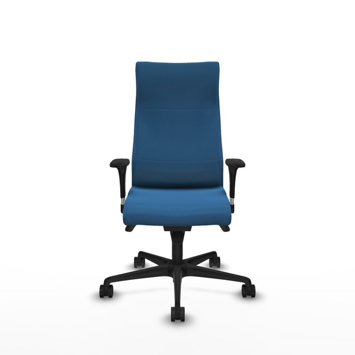 PIQUERAS Y CRESPO Sillón Albacete con Mecanismo Sincro y Similpiel Azul Claro PIQUERAS Y CRESPO Sillón Albacete con Mecanismo Sincro y Similpiel Azul Claro