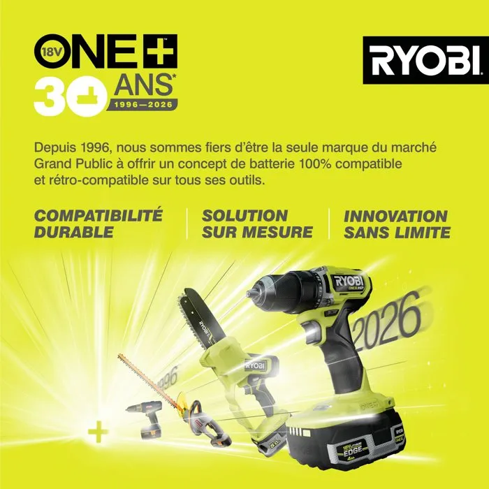 Ryobi R18GG-0 Pistola engrasadora sin cable 18V