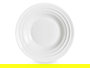 Vivalto Plato Hondo Ondas Opal Blanco 22 cm (Set de 24)