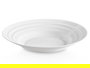 Vivalto Plato Hondo Ondas Opal Blanco 22 cm (Set de 24)
