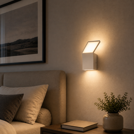 Ideal Lux Aplique de Pared LED STYLE 1 Luz 9W