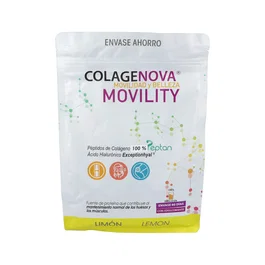 Vaminter Colagenova Movility Colag Hidrol 790 G Sabor Limón para Articulaciones Huesos y Músculos