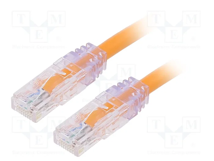 PANDUIT Patch cord U/UTP Cat 6a 1m Naranja PANDUIT Patch cord U/UTP Cat 6a 1m Naranja