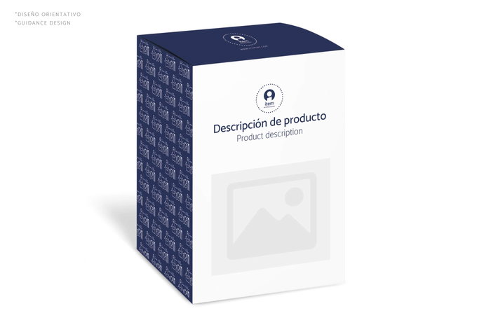 DKD Home Decor Set de 3 Botes de Borosilicato y Bambú