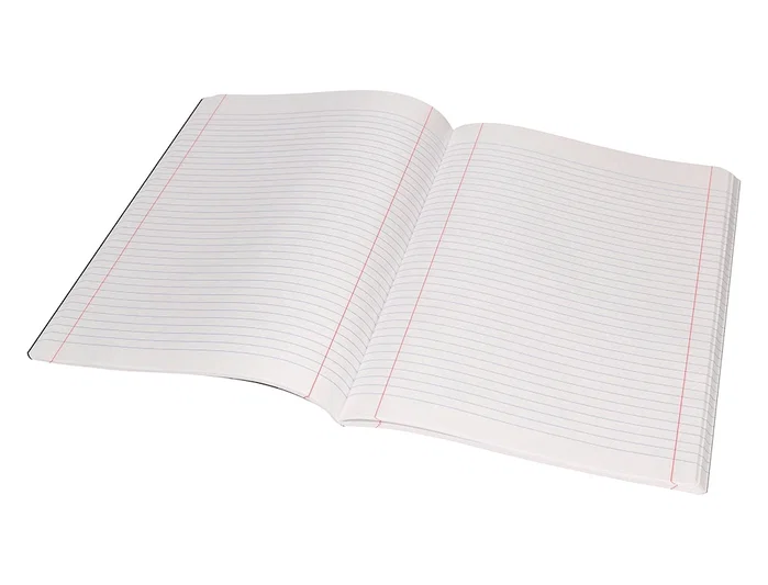 Liderpapel Libreta tapa negra A4 80 hojas horizontal