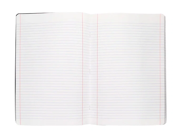 Liderpapel Libreta tapa negra A4 80 hojas horizontal