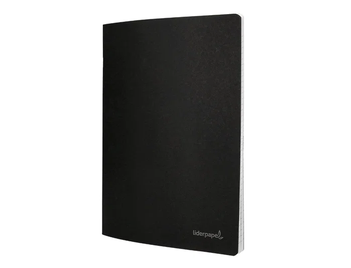 Liderpapel Libreta tapa negra A4 80 hojas horizontal