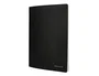Liderpapel Libreta tapa negra A4 80 hojas horizontal
