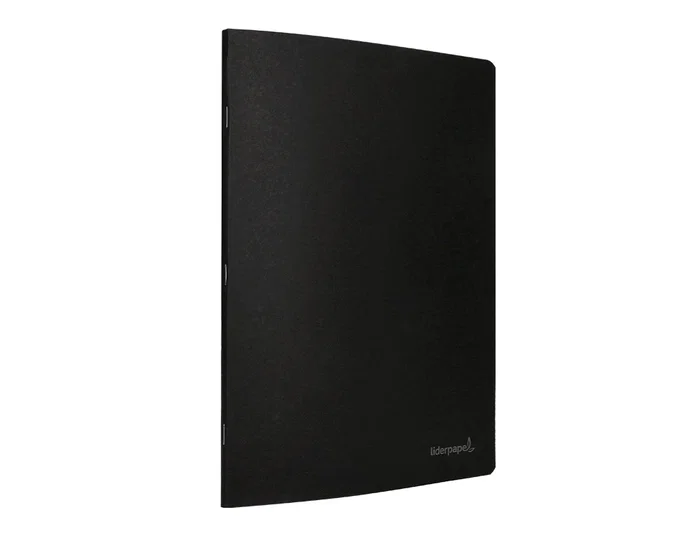Liderpapel Libreta tapa negra A4 80 hojas horizontal