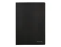 Liderpapel Libreta tapa negra A4 80 hojas horizontal