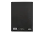 Liderpapel Libreta tapa negra A4 80 hojas horizontal