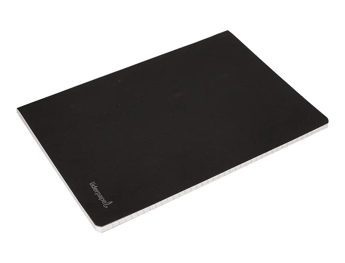 Liderpapel Libreta tapa negra A4 80 hojas horizontal