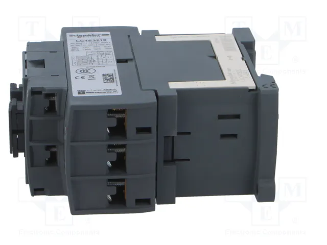 Schneider Electric LC1E3210BD Contactor Easy TeSys 32A 24VDC Schneider Electric LC1E3210BD Contactor Easy TeSys 32A 24VDC