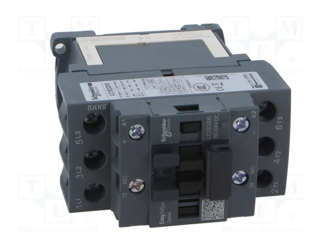 Schneider Electric LC1E3210BD Contactor Easy TeSys 32A 24VDC Schneider Electric LC1E3210BD Contactor Easy TeSys 32A 24VDC