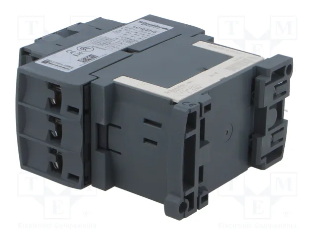 Schneider Electric LC1E3210BD Contactor Easy TeSys 32A 24VDC Schneider Electric LC1E3210BD Contactor Easy TeSys 32A 24VDC