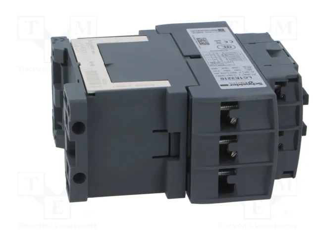 Schneider Electric LC1E3210BD Contactor Easy TeSys 32A 24VDC Schneider Electric LC1E3210BD Contactor Easy TeSys 32A 24VDC