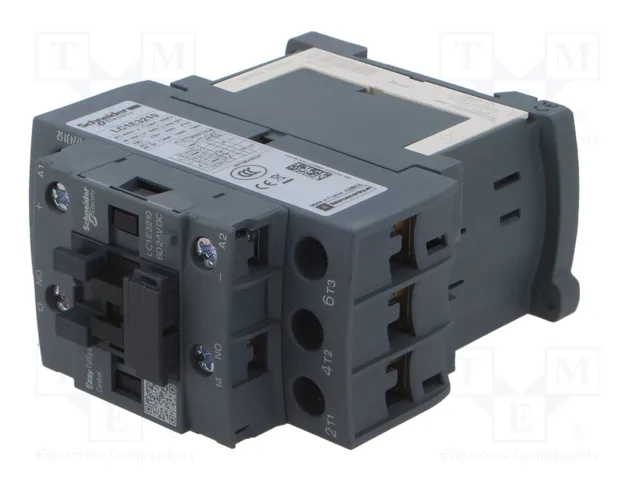 Schneider Electric LC1E3210BD Contactor Easy TeSys 32A 24VDC Schneider Electric LC1E3210BD Contactor Easy TeSys 32A 24VDC