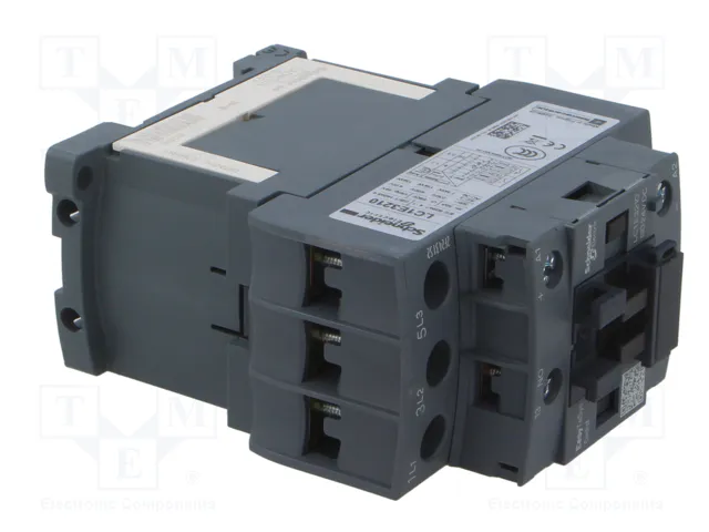 Schneider Electric LC1E3210BD Contactor Easy TeSys 32A 24VDC Schneider Electric LC1E3210BD Contactor Easy TeSys 32A 24VDC