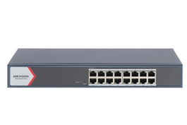 Hikvision Switch Smart Gigabit Gestionable de 16 Puertos