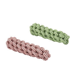 Nayeco Dotty Trenza 21 cm, Pack de 2 unidades
