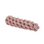 Nayeco Dotty Trenza 21 cm, Pack de 2 unidades
