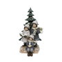DKD Home Decor Figura Resina Niòos Surtido de 2 unidades multicolor