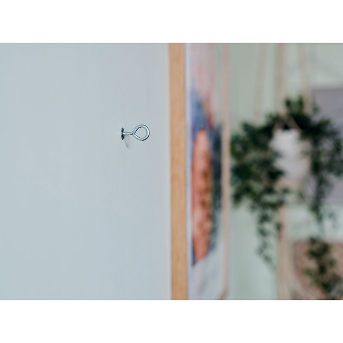 Rapid Taco de Expansión Metálico R8x32 para Pladur y Paredes Huecas (Bolsa 12 Unid)