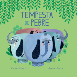 NUBEOCHO, TEMPESTA DE PEBRE - Rafael Ordóñez