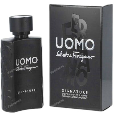 Salvatore Ferragamo Uomo Signature Eau de Parfum 100 ml Salvatore Ferragamo Uomo Signature Eau de Parfum 100 ml