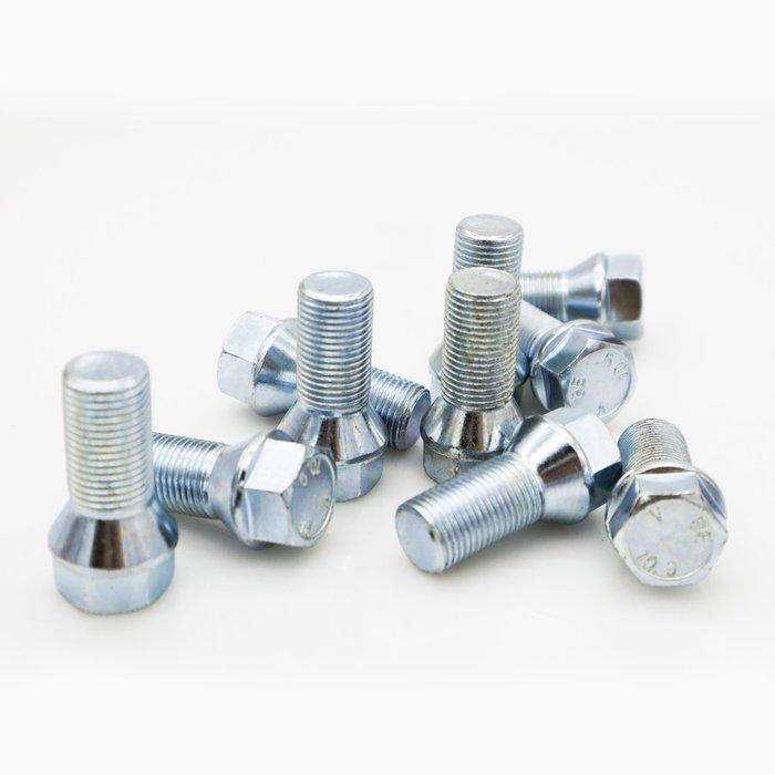 Omp OMPS09191202 Set 10 Tornillos Cabeza Corta M12x1.5 Hex 17 L:23mm Plata Din 10.9 Omp OMPS09191202 Set 10 Tornillos Cabeza Corta M12x1.5 Hex 17 L:23mm Plata Din 10.9