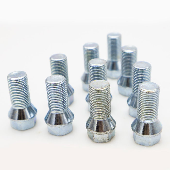 Omp OMPS09191202 Set 10 Tornillos Cabeza Corta M12x1.5 Hex 17 L:23mm Plata Din 10.9 Omp OMPS09191202 Set 10 Tornillos Cabeza Corta M12x1.5 Hex 17 L:23mm Plata Din 10.9